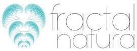Fractal natura - logo